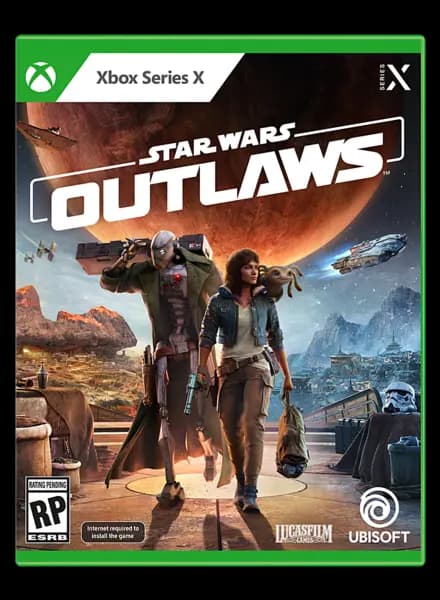 Star Wars Outlaws Xbox Series X Game