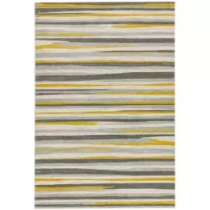 Asiatic Carpets Colt Machine Woven Rug Stripe Mustard - 200 x 290cm