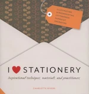 I symbol of a Heart Stationery by Charlotte Rivers Hardback