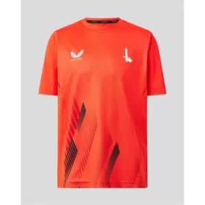 Castore Charlton Athletic Poly T-Shirt Junior - Red