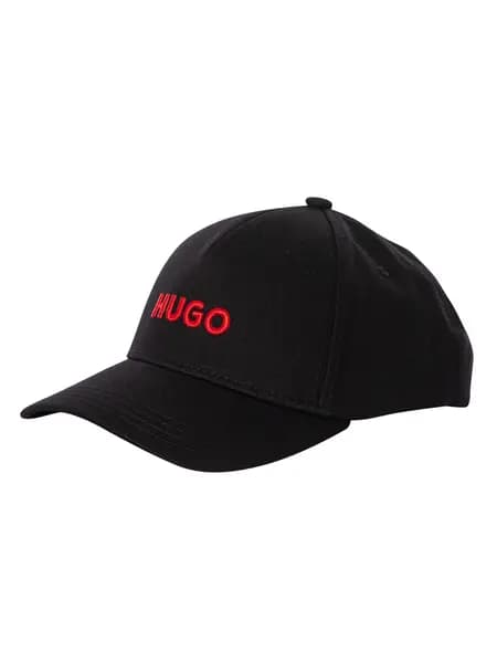HUGO Jude Logo Baseball Cap Black One Size