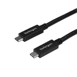 StarTech USB-C to USB-C Cable w/ 5A PD - M/M - 6 ft. (1.8 m) - USB 3.0 (5Gbps) - USB-IF Certified