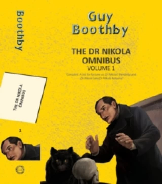 The Dr Nikola Omnibus Vol 1 Paperback / softback