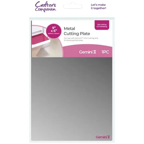 Gemini 2 II Accessories Metal Cutting Plate 9" x 6in