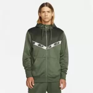 Nike Repeat Full Zip Hoodie Mens - Green