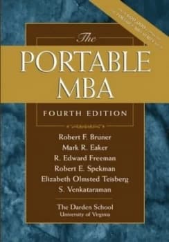 The Portable Mba by Robert F. Bruner Hardback