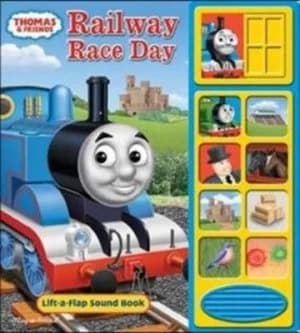 Thomas the Tank Engine - Railway Race Day Book