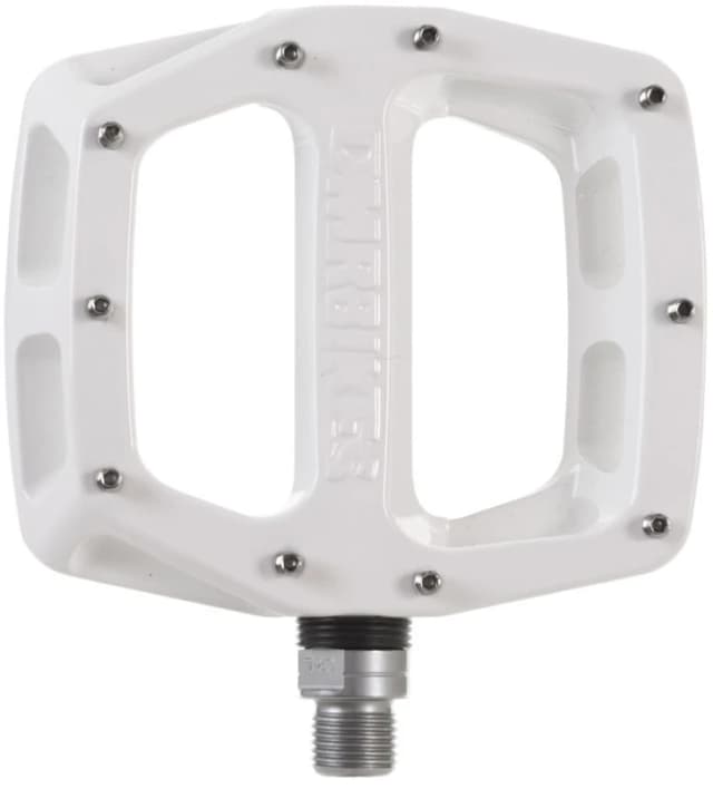 DMR V12 Flat Pedals One Size White - Cycles UK