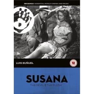 Susana DVD