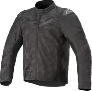 Alpinestars T-SP5 Rideknit Camo Motorcycle Textile Jacket, black-multicolored, Size XL, black-multicolored, Size XL