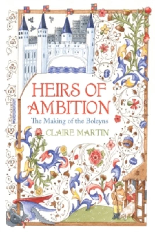 Heirs of Ambition. Hardback. By Claire Martin Books