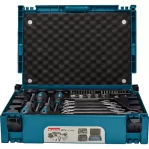 Makita 87 Piece Mechanics Tool Set Makpac Case