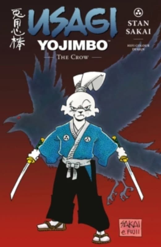 Usagi Yojimbo Volume 40: The Crow Limited Edition Hardback