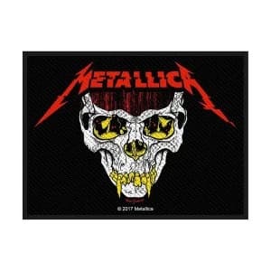 Metallica - Koln Standard Patch