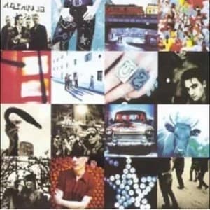 U2 Achtung Baby CD
