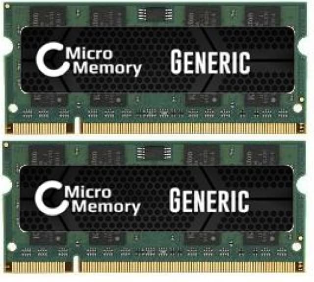 CoreParts MMG2491/4GB memory module 2 x 2 GB DDR2 200-pin SO-DIMM
