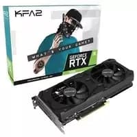 KFA2 GeForce RTX 3060 1-Click OC LHR 12GB GDDR6 PCI-Express Graphics Card
