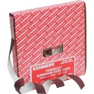 50MM X 50M Coil Superflex Cloth Grade 150