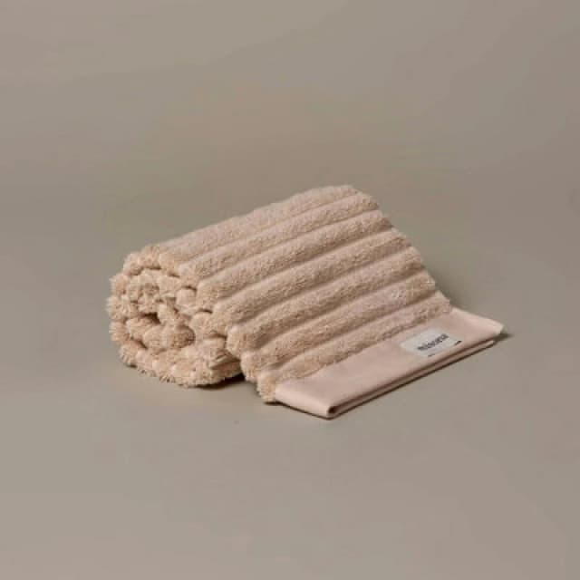 Misona Organic Cotton Hand Towel - Natural