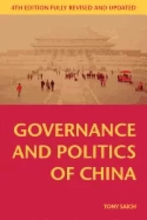 governance and politics of china