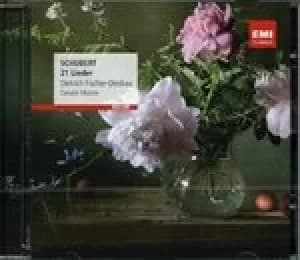 Schubert: Lieder (Music CD)