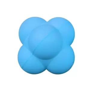 Uncoated Foam Reaction Ball Blue