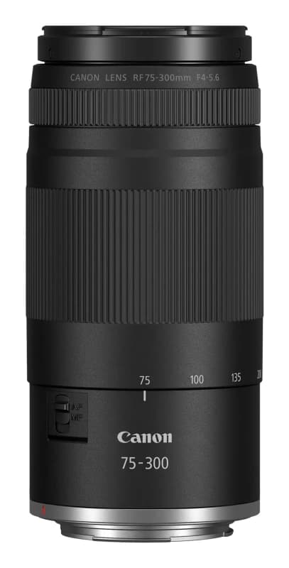 Canon RF 75-300mm f/4-5.6 Lens