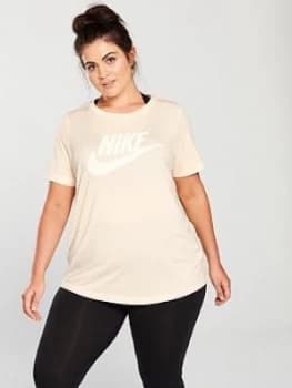 Nike Essential Tee Curve Light Pink