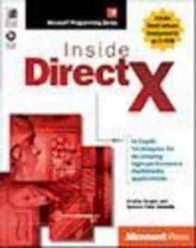 Inside Directx by Bradley Bargen and Peter Donnelly Paperback