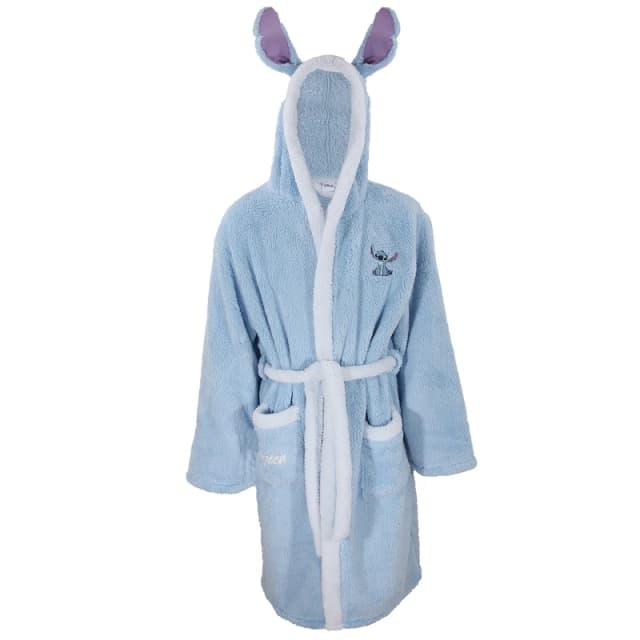 Disney Lilo & Stitch Stitch Dressing Gown - Small / Medium