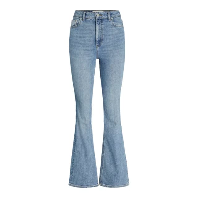 jack & jones Womens high-waisted jeans Jack & Jones Turin Bootcut C7090 Bleu Female 25x32