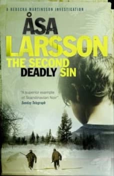 The Second Deadly Sin by Sa Larsson Paperback