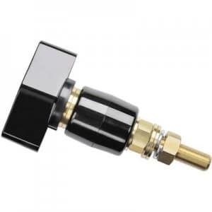 Pole terminal Black 200 A Schuetzinger POL 201sw 1