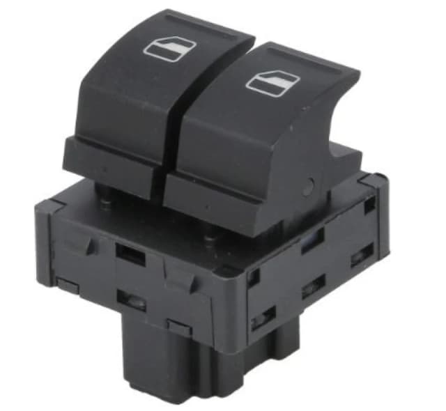 AKUSAN K01W196AKN Switch, window winder Driver side Switch,window winder (1761)