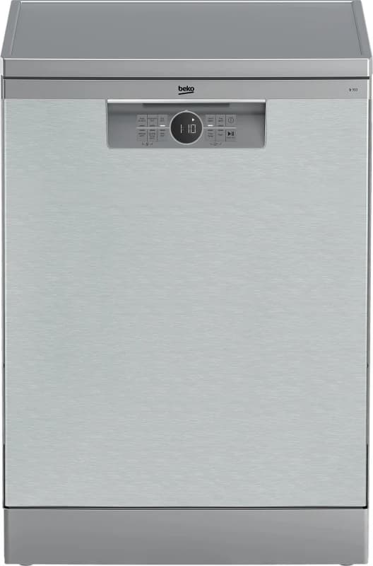 Beko BDFN26442X Full Size Dishwasher - Stainless Steel - C Rated