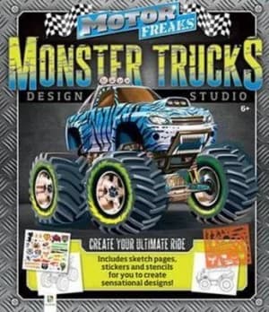 Monster Trucks Paperback