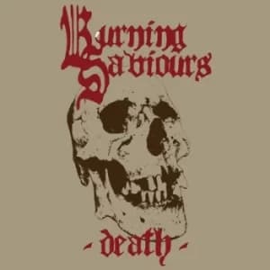 Death by Burning Saviours CD Album