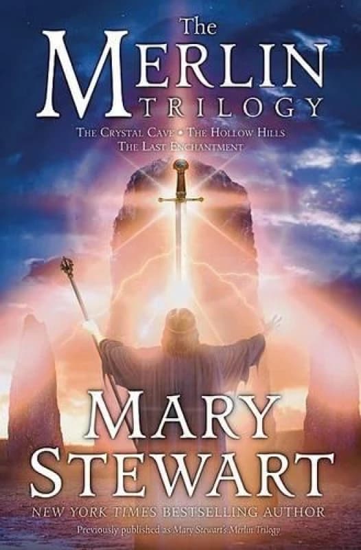 Mary Stewarts Merlin Trilogy by Mary Stewart Book