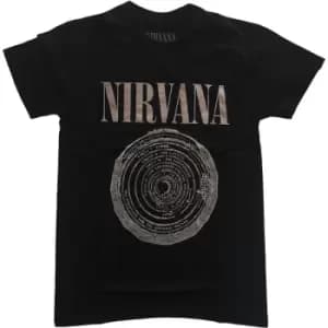 Nirvana - Vestibule Unisex Large T-Shirt - Black