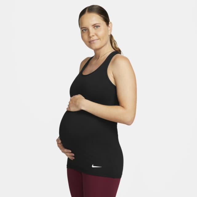 Nike Maternity Dri-FIT Tank Womens - Black 6