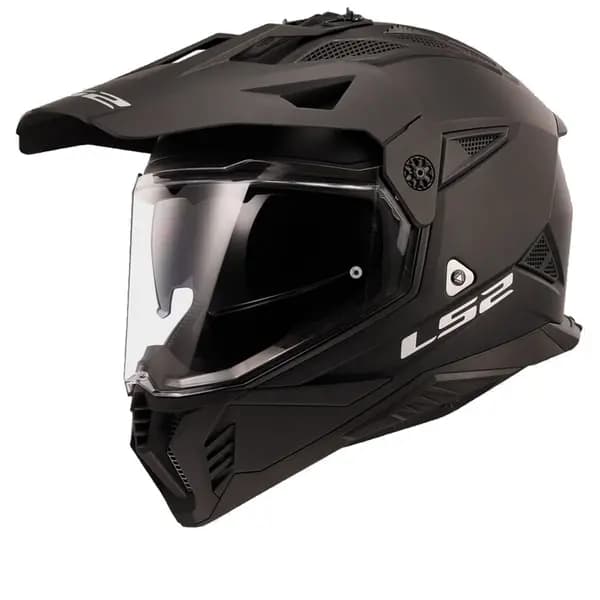 LS2 MX702 Pioneer II Matt Black Adventure Helmet Size 3XL