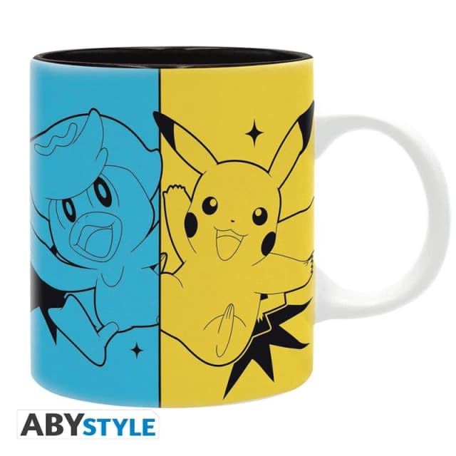 Pokemon POKEMON - Mug 320 ml Scarlet & Violet Starters - White White One Size