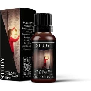 Mystic Moments Study Essential Oil Blends 10ml