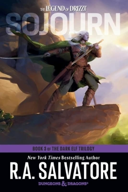 Dungeons & Dragons: Sojourn (The Legend of Drizzt). Paperback. By RA Salvatore Books