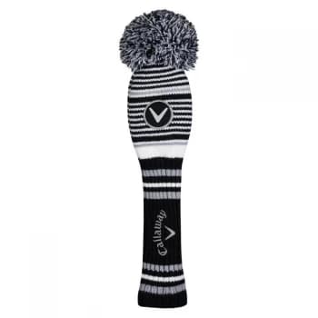 Callaway POM POM Headcover Fairway - Blk/Wht/Gry