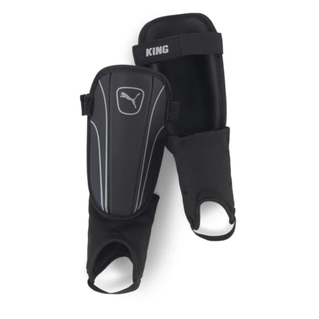 Puma King Ankle Shin Guards - Black XS