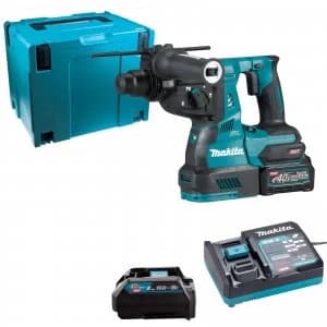 Makita HR003G 40v Max XGT Cordless Brushless SDS Plus Drill 1 x 2.5ah Li-ion Charger Case