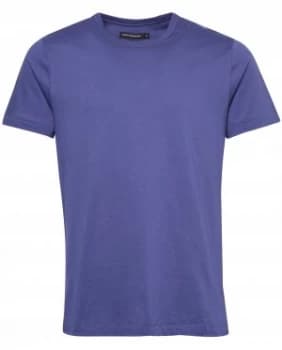 Mens French Connection Classic Cotton T Shirt Cobalt