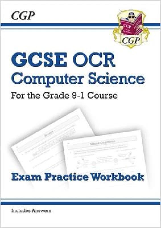New Gcse Computer Science Ocr Exam Practice Workbook - for the Grade 9-1 Course includes Answers Hardback