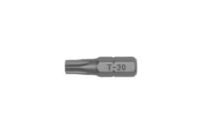 Teng Tools TX2503003 TX30 - 25mm Bit - 3 Pack - 1/4" Hex - Torx
